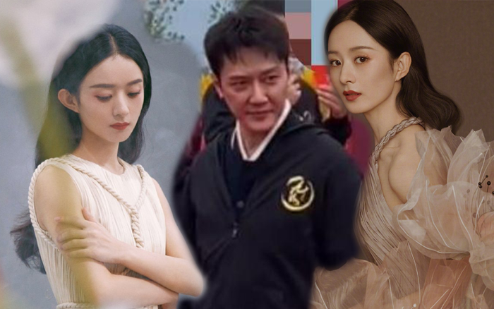 Phùng Thiệu Phong xuống sắc, phờ phạc trong khi bà xã Triệu Lệ Dĩnh xinh như tiên nữ Ảnh 2