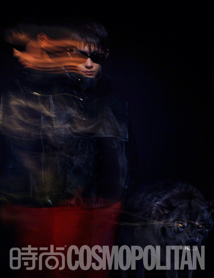 Dịch Dương Thiên Tỉ ma mị trong bộ ảnh mới sau trở thành đại sứ hình tượng của nhà trung ương Ảnh 7