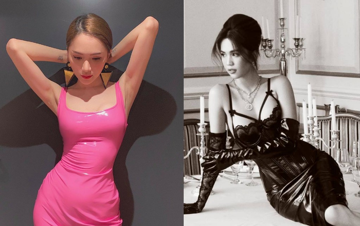 Ngọc Trinh diện váy nhựa bó sát không chút mỡ thừa, nhìn tới Mỹ Tâm mới thật sự đẳng cấp Ảnh 2