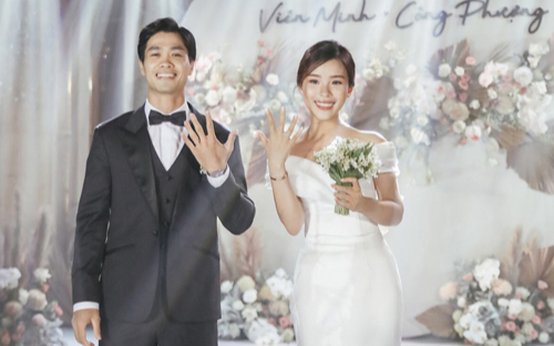 Ba điều đặc biệt giúp đám cưới của Công Phượng đi vào lịch sử BĐVN Ảnh 2