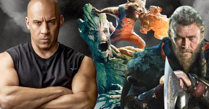 'Thor: Love and Thunder' : Liệu Vin Diesel có gia nhập vào đội vệ binh dải ngân hà? Ảnh 3
