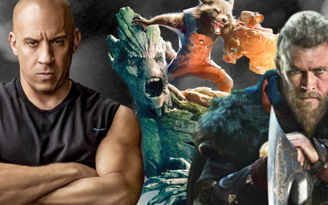 'Thor: Love and Thunder' : Liệu Vin Diesel có gia nhập vào đội vệ binh dải ngân hà? Ảnh 2