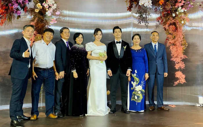 Bị đồn 'ăn cơm trước kẻng' và đây là cách đập tan tin đồn cực khéo léo của Viên Minh trong ngày cưới Ảnh 2