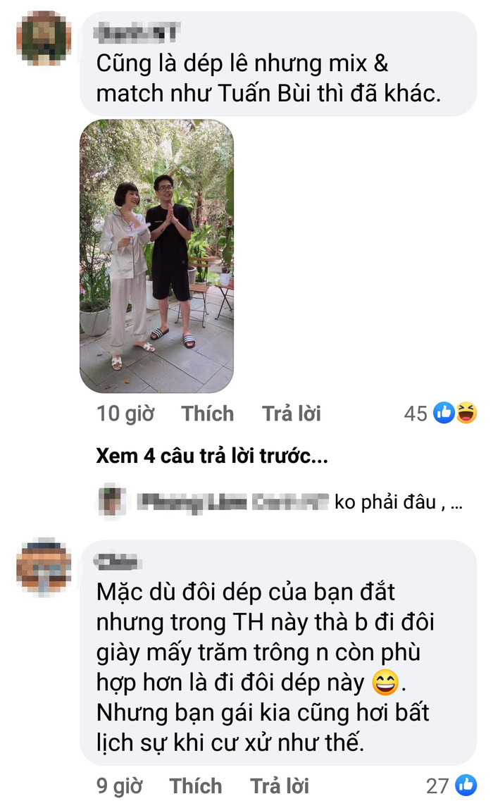 Có người còn lấy ví dụ vui là Bùi Anh Tuấn và Hiền Hồ để 'thị phạm' cho nhân vật chính