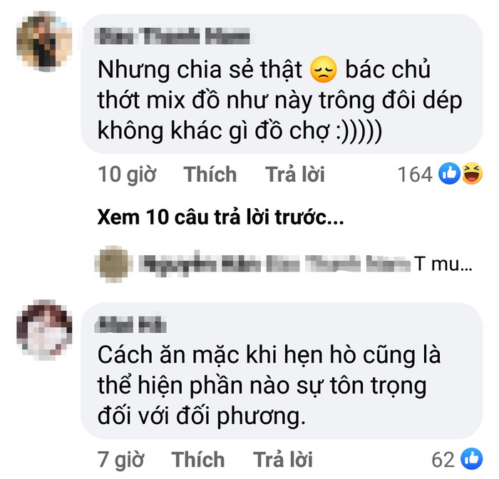 Đi dép lê vào nhà hàng, chàng trai bị bạn gái 'khinh ra mặt', dân tình còn 'châm dầu vào lửa' Ảnh 6