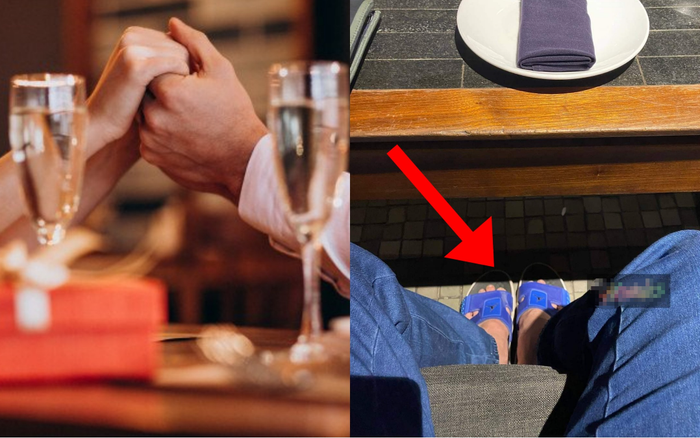 Đi dép lê vào nhà hàng, chàng trai bị bạn gái 'khinh ra mặt', dân tình còn 'châm dầu vào lửa' Ảnh 2