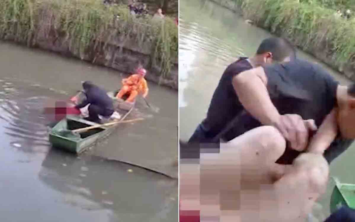 Được cứu sau khi nhảy sông tự tử vì cãi nhau với chồng, người phụ nữ trả ơn bằng hành động gây phẫn nộ Ảnh 2