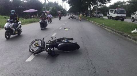 Hiện trường xảy ra vụ việc. Ảnh Báo Đất Việt