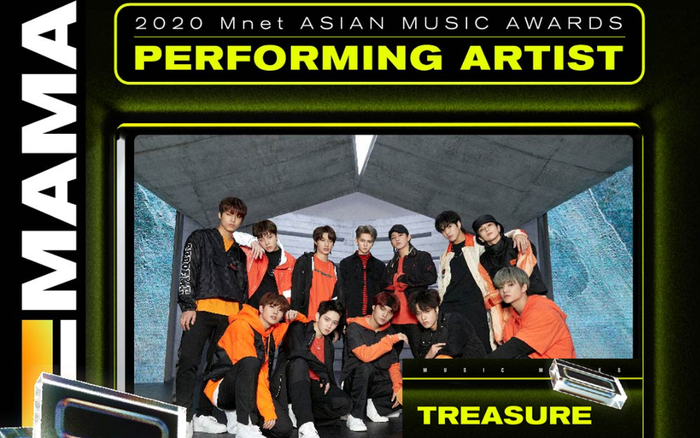 Không còn đồn đoán, TREASURE chính thức có mặt trong line up mới của MAMA 2020 cùng loạt cái tên nổi bật Ảnh 2
