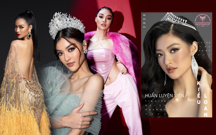 Á hậu Kiều Loan trở thành huấn luyện viên, chính thức đối đầu Hoàng Thùy tại Đại sứ Hoàn mỹ Ảnh 2