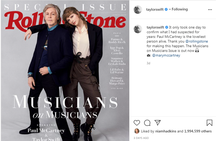 Taylor Swift trải lòng về chuyện tình 4 năm với bạn trai Joe Alwyn Ảnh 3