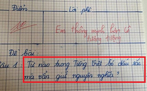 Đáp án câu đố mẹo của cô học trò lớp 3 khiến giáo viên bất ngờ: 'Em thông minh hơn cô tưởng tượng' Ảnh 2