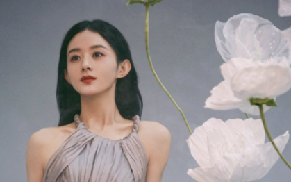 Triệu Lệ Dĩnh gầy trơ xương vẫn đẹp thoát tục trong loạt váy Dior Haute Couture xa xỉ Ảnh 2