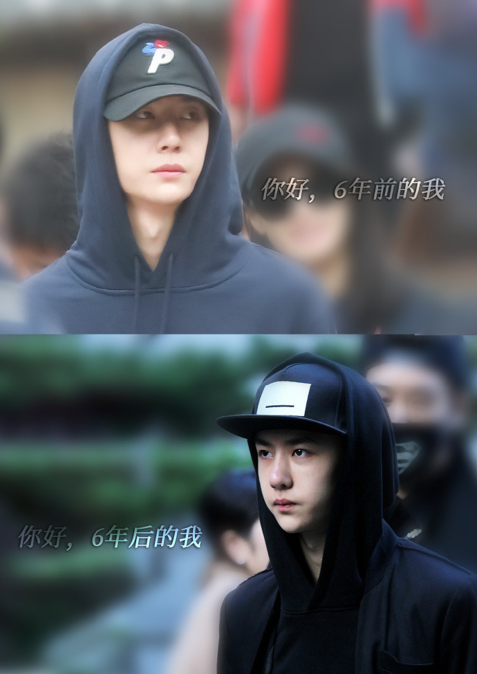 Vương Nhất Bác tiều tụy trong ngày khai máy, fan so sánh nét điềm đạm và nét ngây thơ xưa kia Ảnh 12