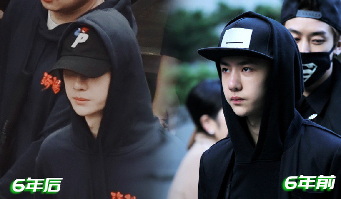 Vương Nhất Bác của 6 năm sau vs. 6 năm trước