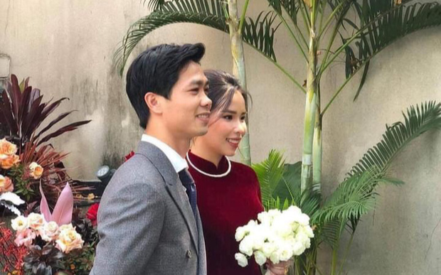 Bị nghi bầu bí trước cưới, đây là cách bà xã của Công Phượng thông minh đáp trả Ảnh 2