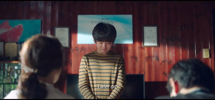 Tuổi thơ đầy áp lực của Nam Do San 