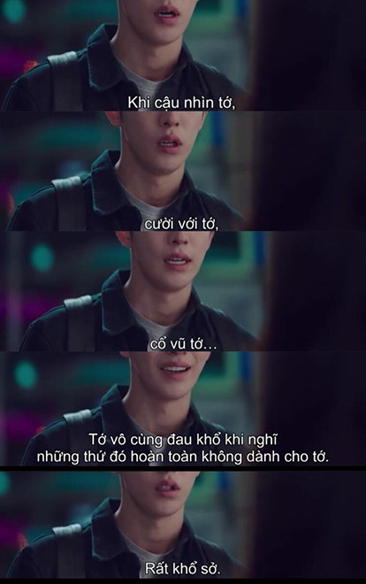 Đối mặt với Dal Mi, nam Do San khổ sở gồng gánh cảm xúc của mình 