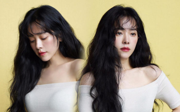 Han Ji Min khoe vòng một gợi cảm, xinh đẹp như idol tuổi 20 Ảnh 2