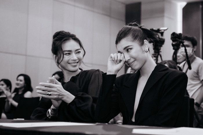 Đồng Ánh Quỳnh khóc tạp buổi họp báo khi cô được xướng tên, trở thành đả nữ tiếp theo của màn ảnh Việt