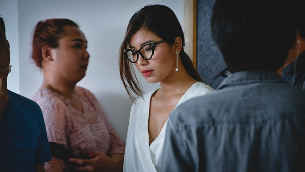 Đồng Ánh Quỳnh trong phim Yolo