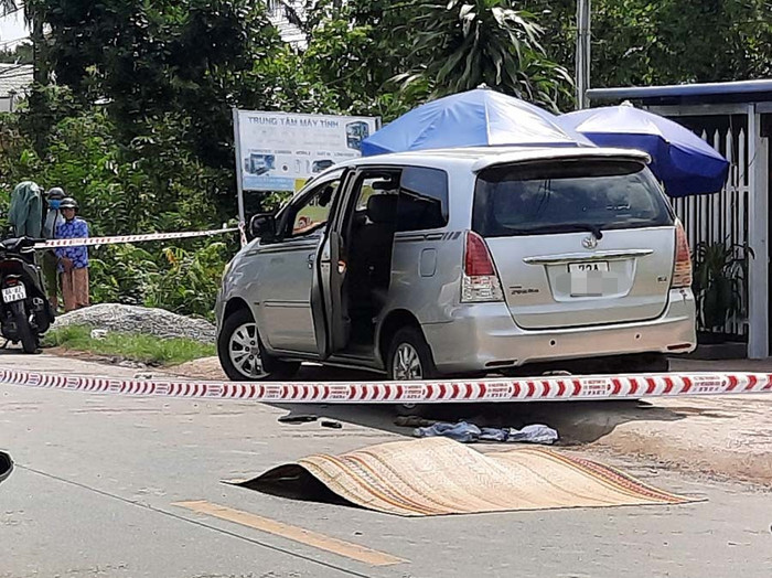 Hiện trường vụ việc. Ảnh: VietNamNet