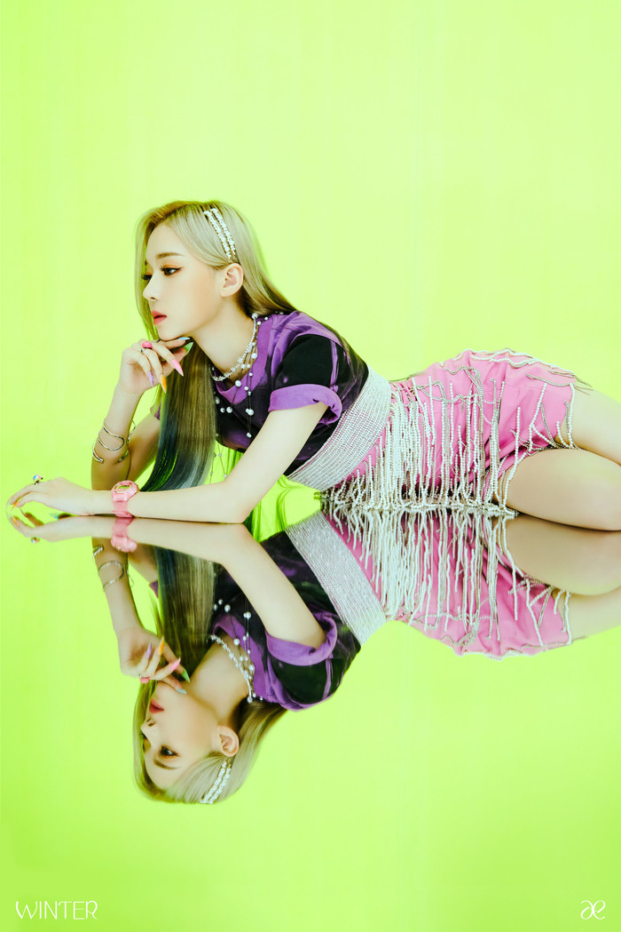 Thành viên WINTER.