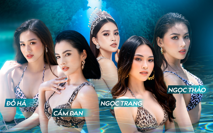 Ngọc Trang - Đỗ Thị Hà - Ngọc Thảo - Cẩm Đan: Ai sẽ đăng quang Hoa hậu Việt Nam 2020? Ảnh 2