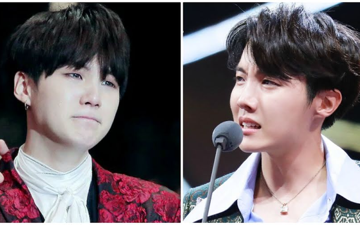 4 khoảnh khắc đáng nhớ khi BTS khóc trên sân khấu Ảnh 2