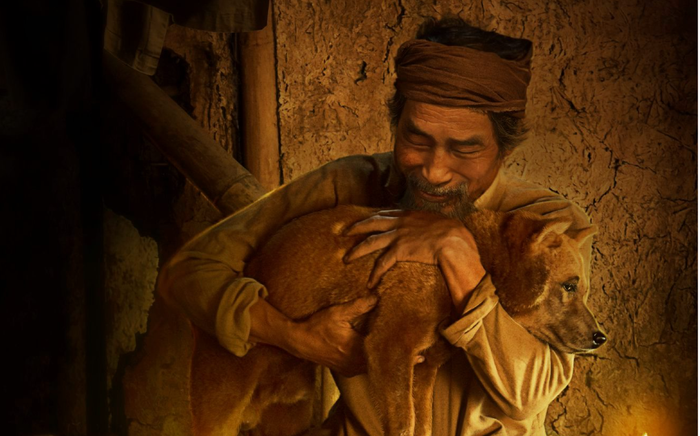 Phim Cậu Vàng tung poster: Xúc động với khoảnh khắc cậu Vàng bình yên trong vòng tay lão Hạc Ảnh 2