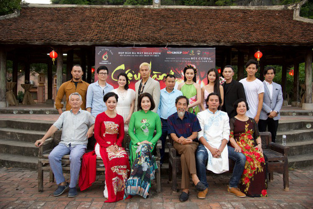 Dàn diễn viên chính trong phim.