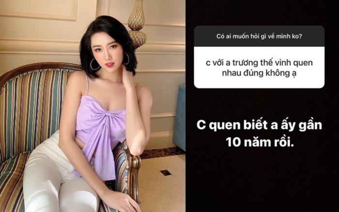 Bị dân mạng hỏi chuyện hẹn hò với Trương Thế Vinh, Thúy Ngân trả lời khiến ai cũng bất ngờ Ảnh 2