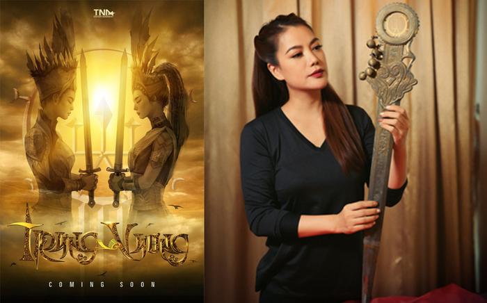 'Trưng Vương': Trương Ngọc Ánh hóa Trưng Trắc, vẫn còn đang tìm 'chồng' và 'em' Ảnh 2