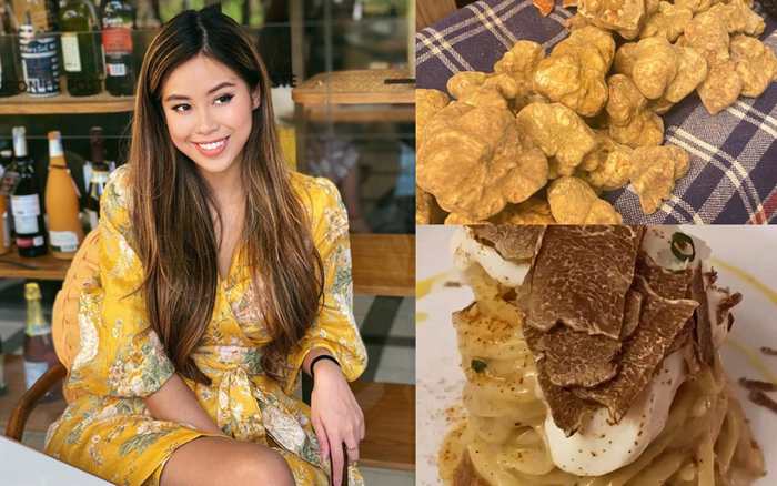 Tiên Nguyễn khoe bữa ăn 'xa xỉ' chỉ với một loại thực phẩm có giá lên đến vài nghìn USD/kg Ảnh 2