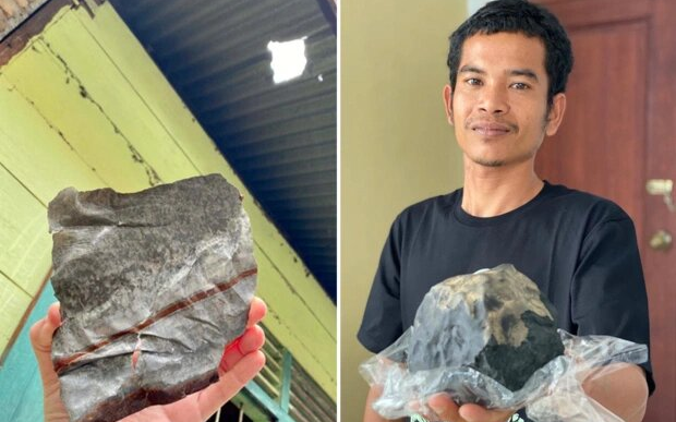 Thiên thạch đâm sầm vào nhà, thợ đóng quan tài lập tức 'đổi đời' thành triệu phú Ảnh 2