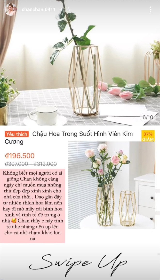 Làm dâu nhà giàu, Xoài Non vẫn không từ bỏ được đam mê săn hàng giá rẻ Ảnh 8