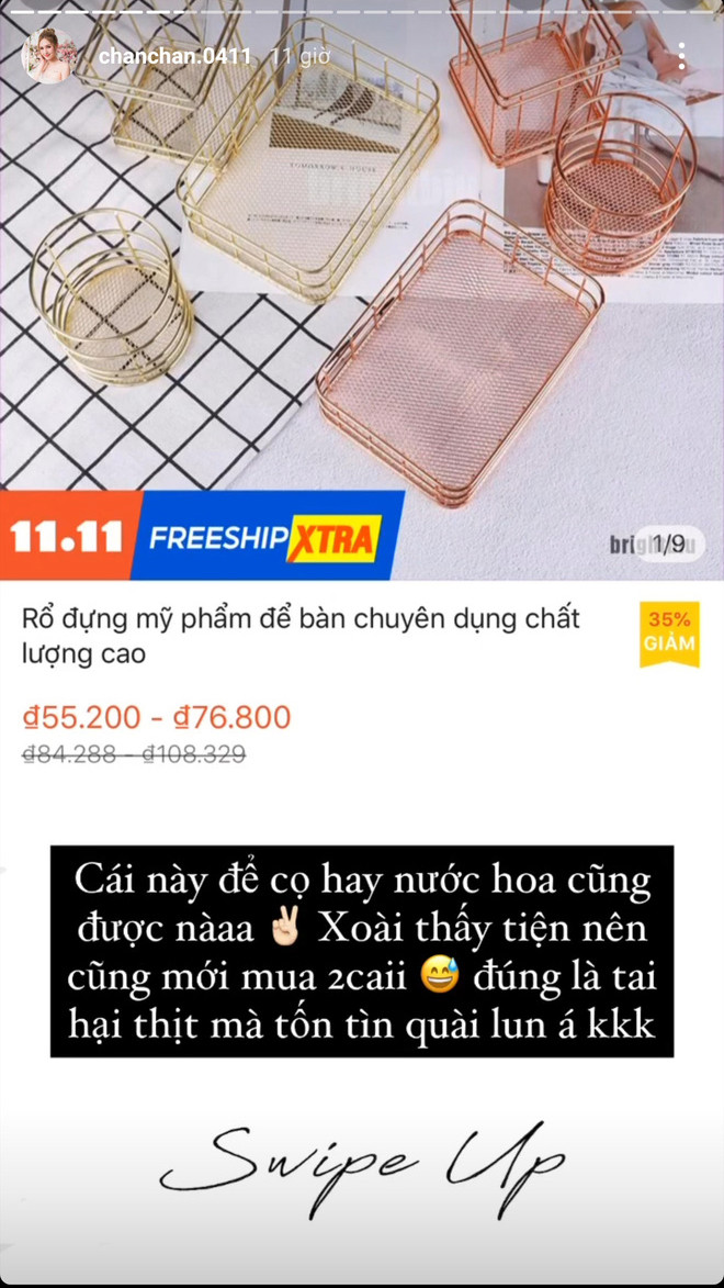 Làm dâu nhà giàu, Xoài Non vẫn không từ bỏ được đam mê săn hàng giá rẻ Ảnh 9