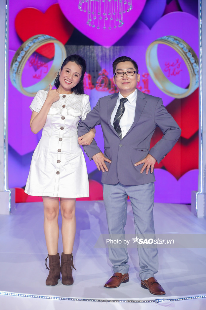 Trong tập 9 Chân Ái, anh chàng có màn kết đôi thành công cùng cô nàng Phương Dung. Cả hai mang lại cho khán giả những cảm xúc dễ thương, nhẹ nhàng