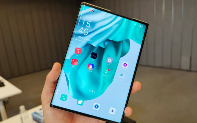 OPPO giới thiệu smartphone màn hình cuộn chưa từng có OPPO X 2021 Ảnh 2