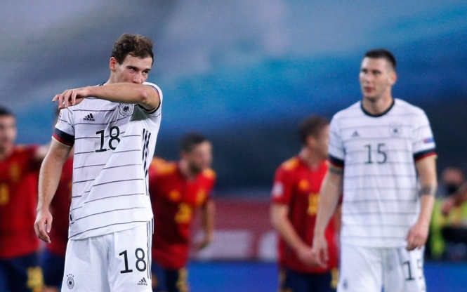 Tuyển Đức thua nhục nhã 0-6 trước Tây Ban Nha Ảnh 2