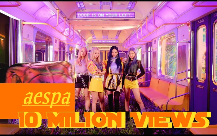 Vượt TXT, aespa trở thành nhóm nhạc có MV debut đạt 10 triệu views nhanh nhất Kpop Ảnh 2