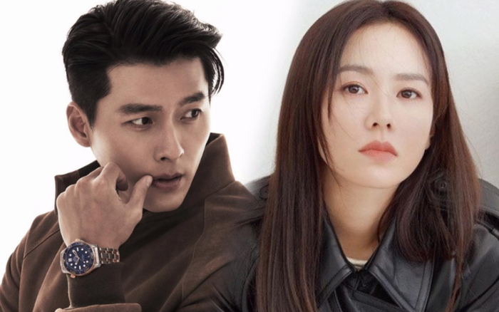 'Vợ chồng' Son Ye Jin - Hyun Bin xuất thần trong bộ ảnh tạp chí mới Ảnh 2
