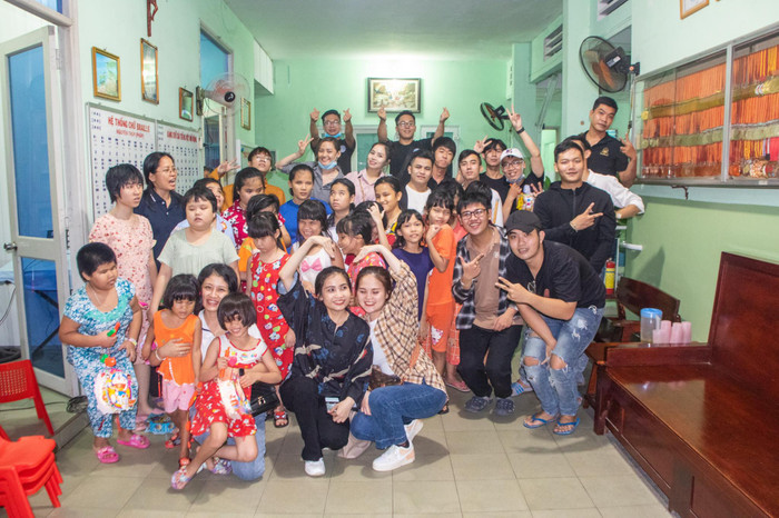 Các thành viên Đội tình nguyện