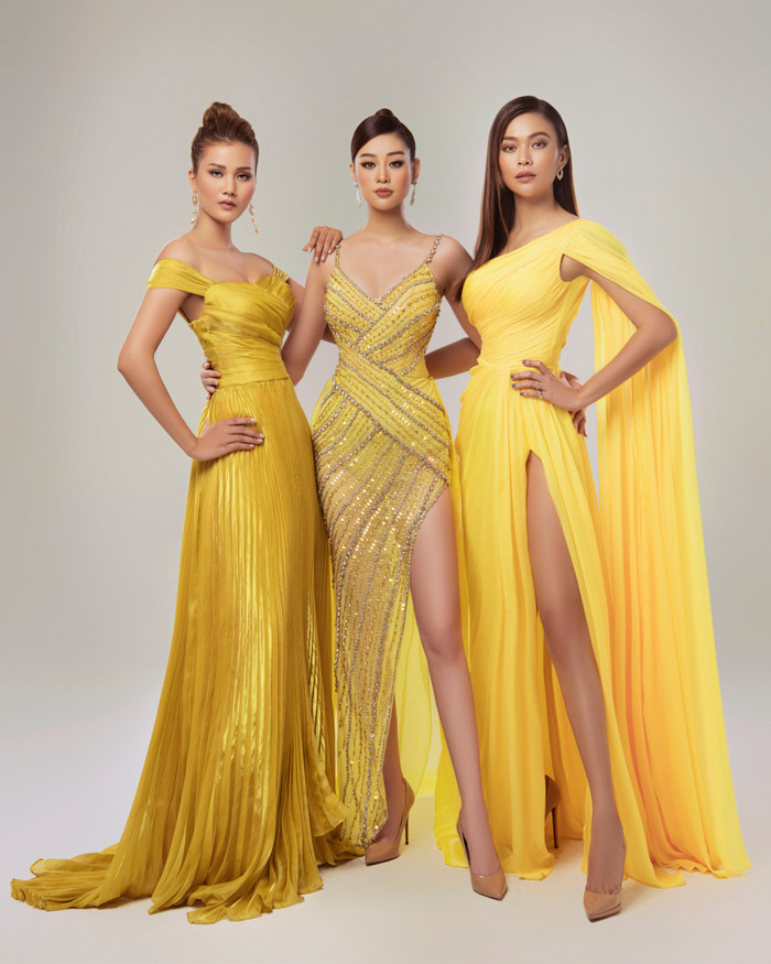 Võ Hoàng Yến - Khánh Vân - Mâu Thủy đọ thần thái 'Nữ hoàng sắc đẹp' trong bộ ảnh 'Đi Việt Nam đi' Ảnh 1