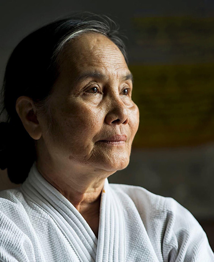 Chân dung nữ võ sư Thanh Loan - người sáng lập lớp học Peawil