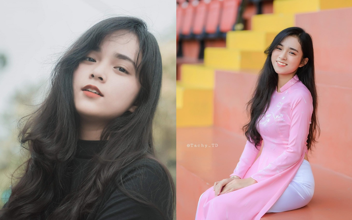Nữ sinh ĐH Tôn Đức Thắng 'gây thương nhớ' với nhan sắc trong veo cùng nụ cười tỏa nắng Ảnh 2