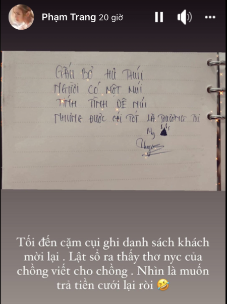 Xoài Non phản ứng bất ngờ khi phát hiện thư tình người yêu cũ gửi chồng, Xemesis thừa nhận 'nhà cháy' Ảnh 2