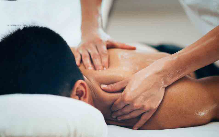 Người đàn ông tử vong tại tiệm massage, vợ sốc nặng khi nhìn thấy bộ dạng của chồng lúc qua đời Ảnh 2