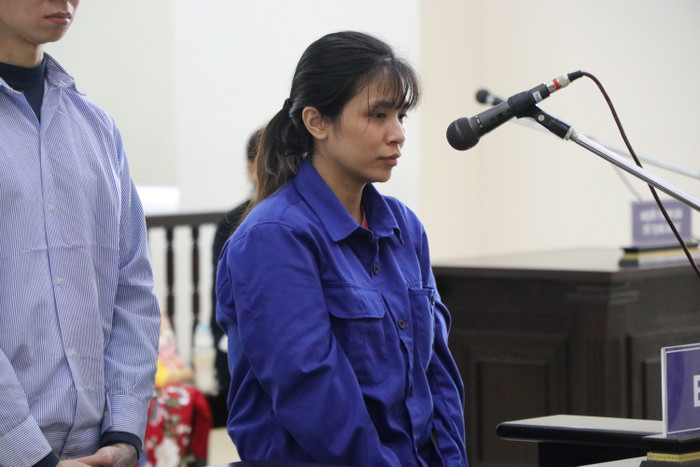 Lan Anh khai tại toà.