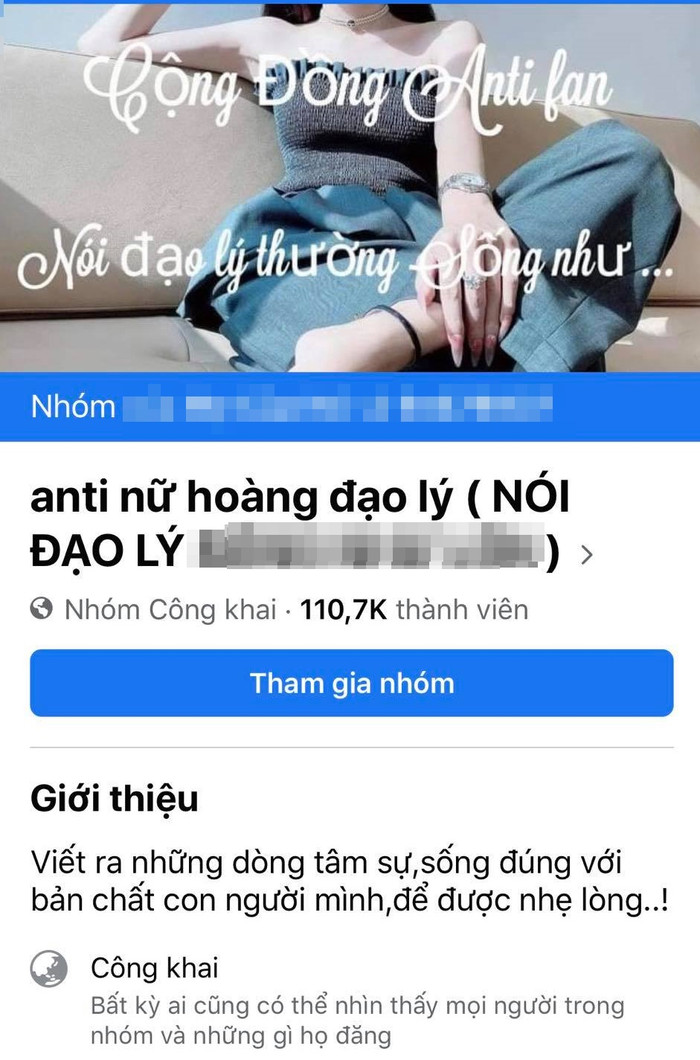 Group anti-fan mới của Hương Giang đạt hơn 125k thành viên Ảnh 2